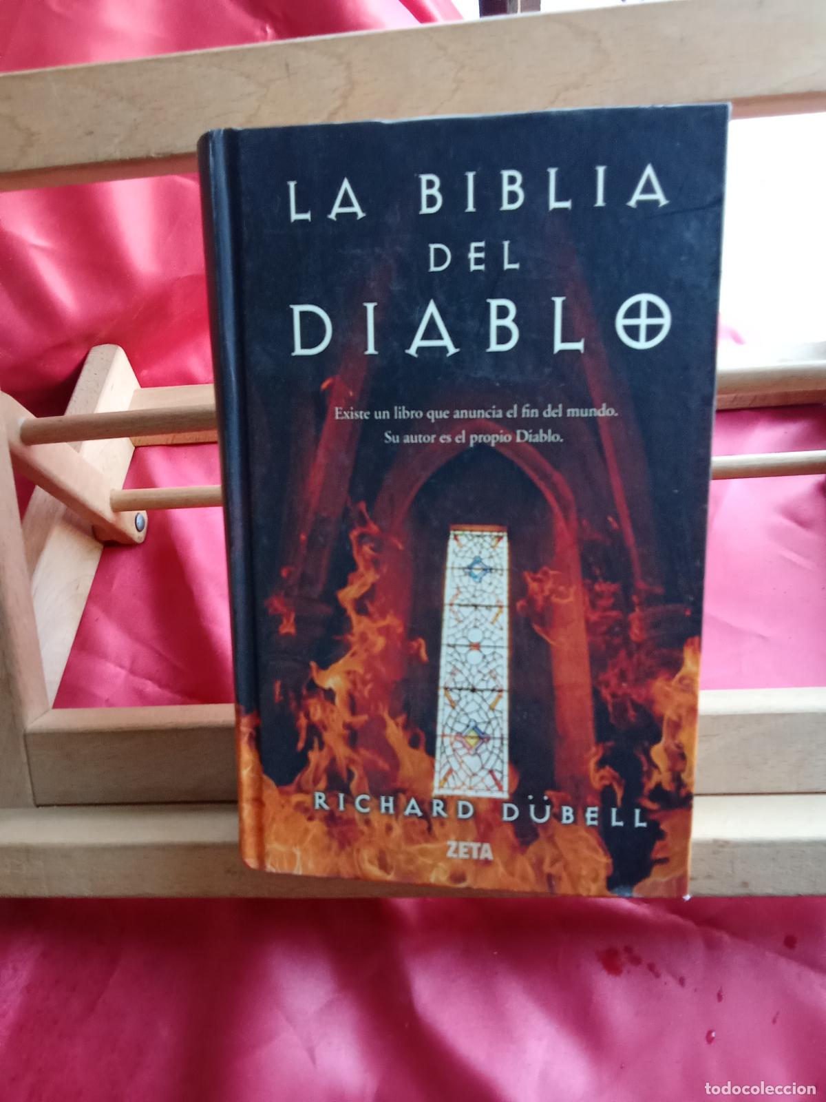 Libros: La biblia del diablo. Richard D&uuml;bell L.9309-886