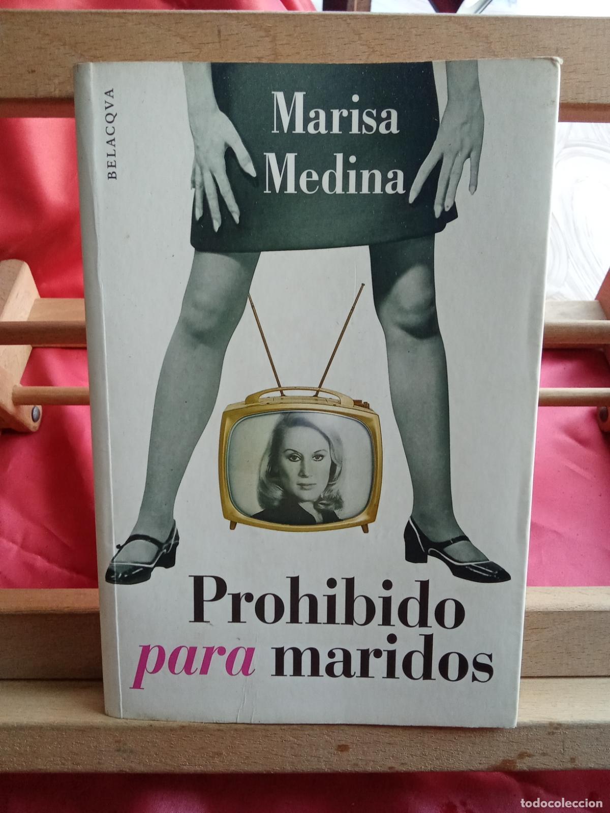 Libros: Prohibido para maridos. Marisa Medina L.9309-888