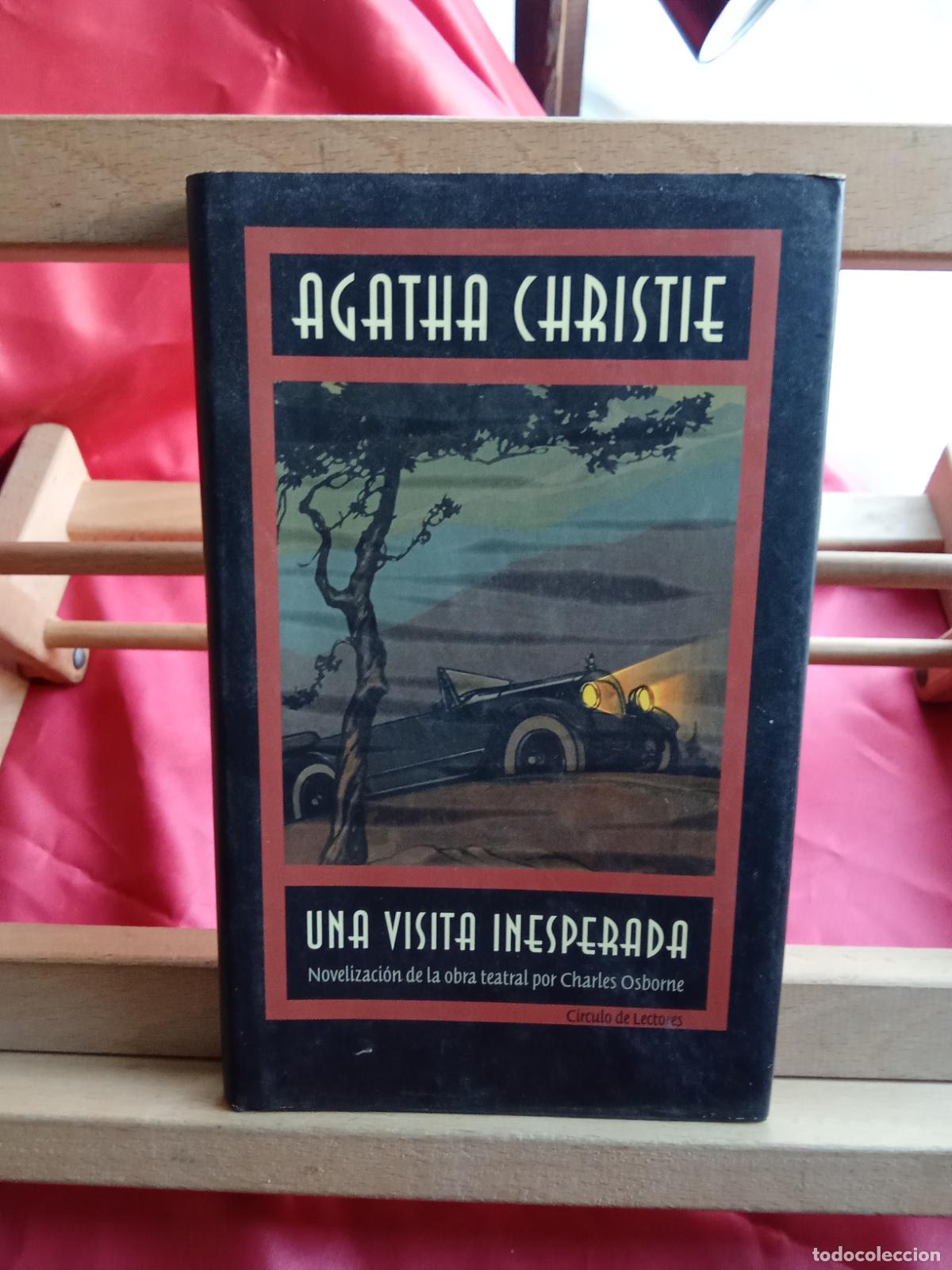 Libros: Una visita inesperada. Agatha Christie L.9309-890