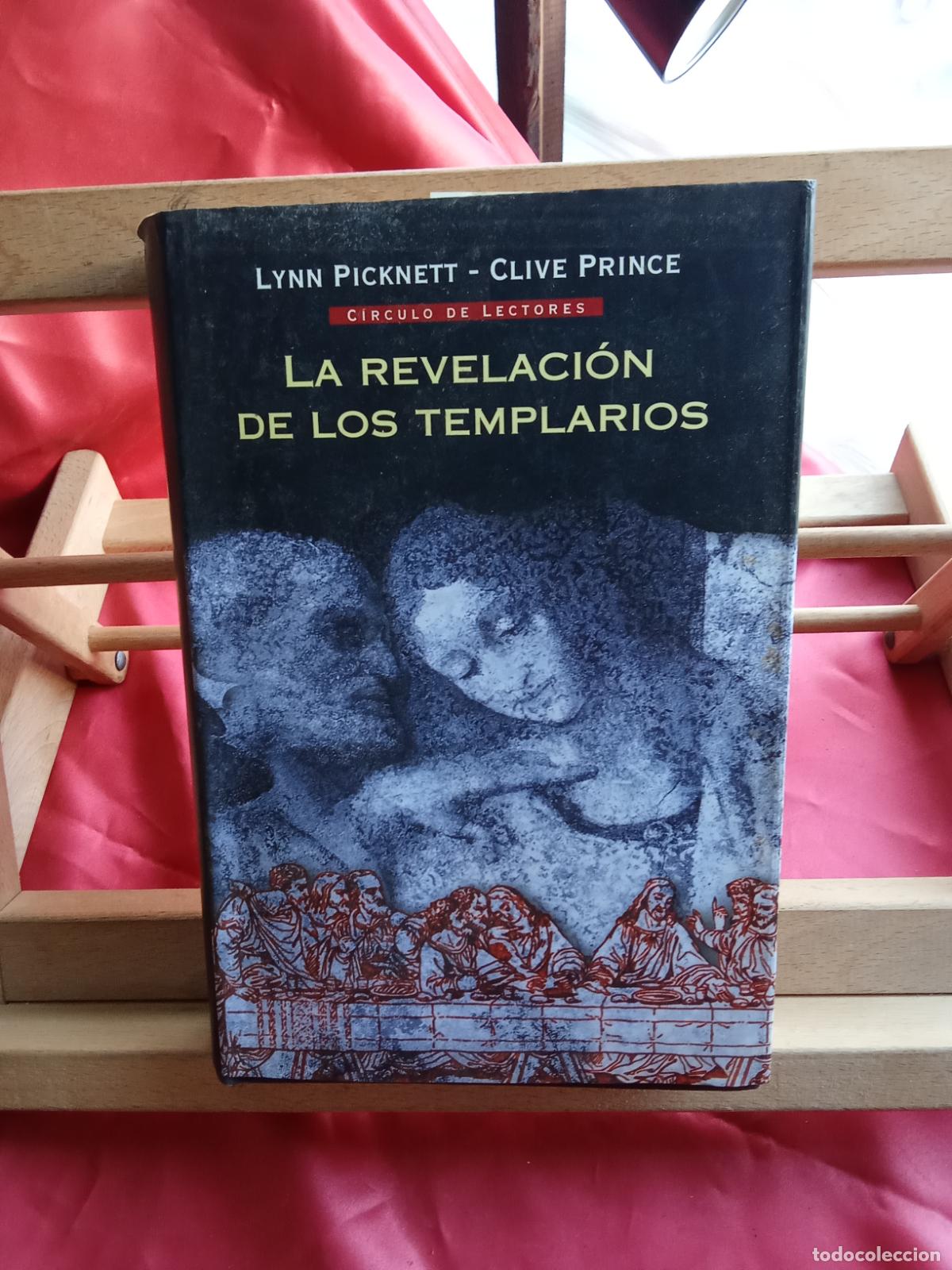 Libros: La revelaci&oacute;n de los templarios. Lynn Picknett y Clive Prince L.9309-891