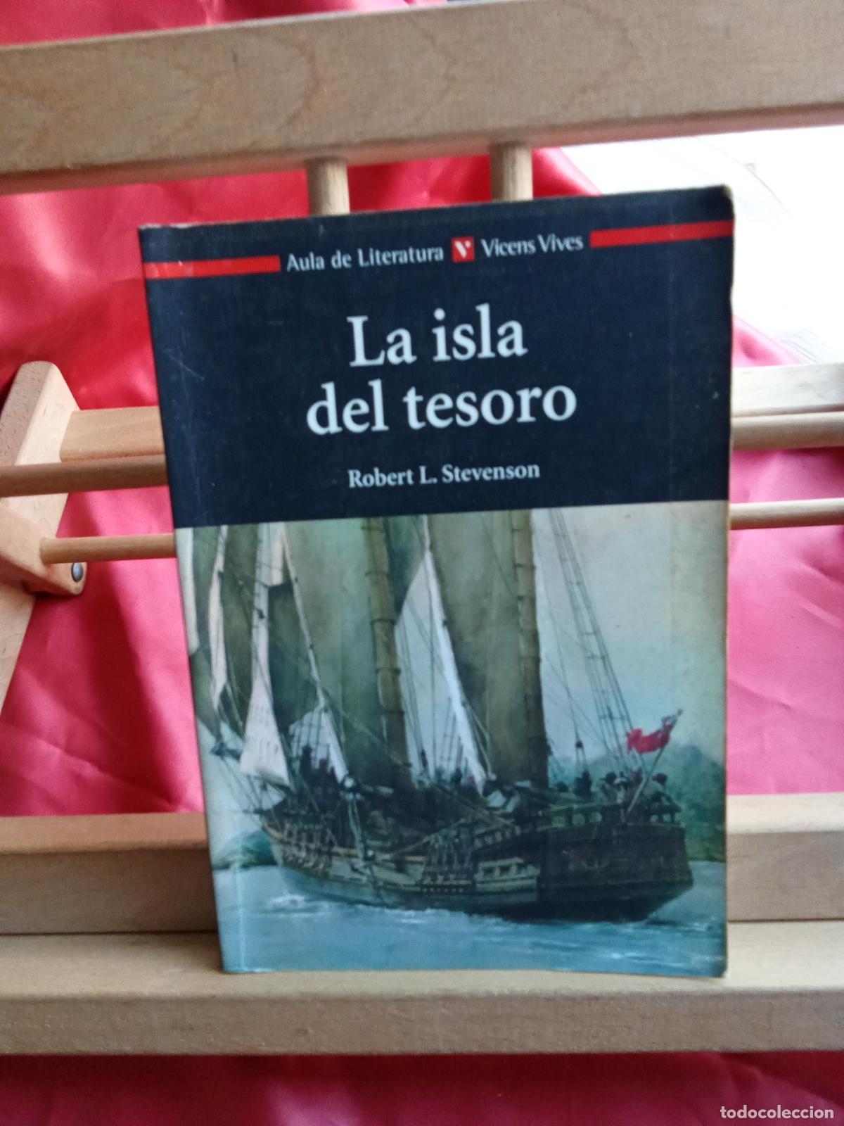 Libros: La isla del tesoro. Robert L.Stevenson L.9309-895