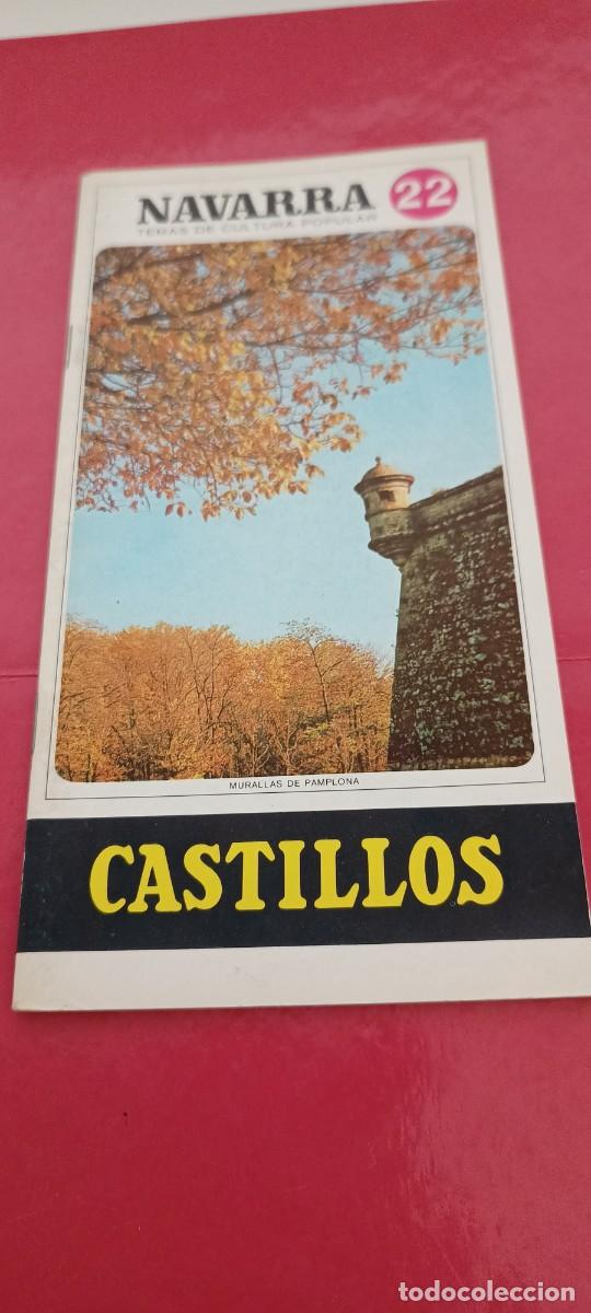 Libros: Temas de cultura popular Navarra n&ordm; 22 - Castillos - Jos&eacute; Mar&iacute;a Recondo S.J.
