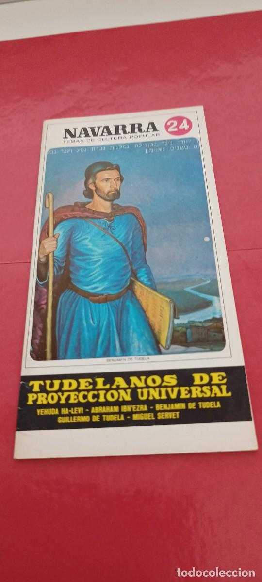 Libros: Temas de cultura popular Navarra n&ordm; 24 - Tudelanos de proyecci&oacute;n universal - Jos&eacute; Ram&oacute;n Castro &Aacute;lava