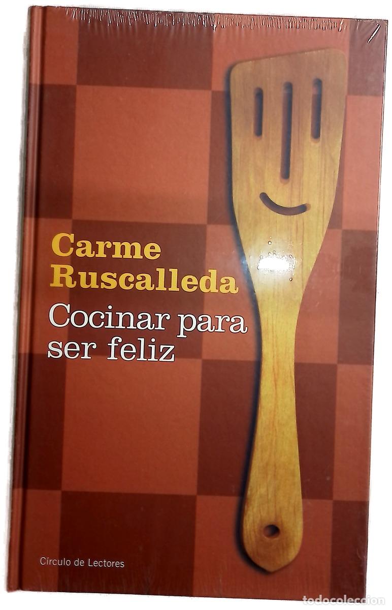Libros: Cocinar para ser feliz - Ruscalleda, Carme