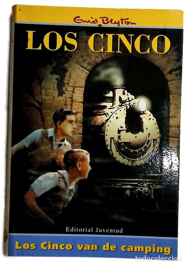 Libros: Los cinco van de camping - Blyton, Enid
