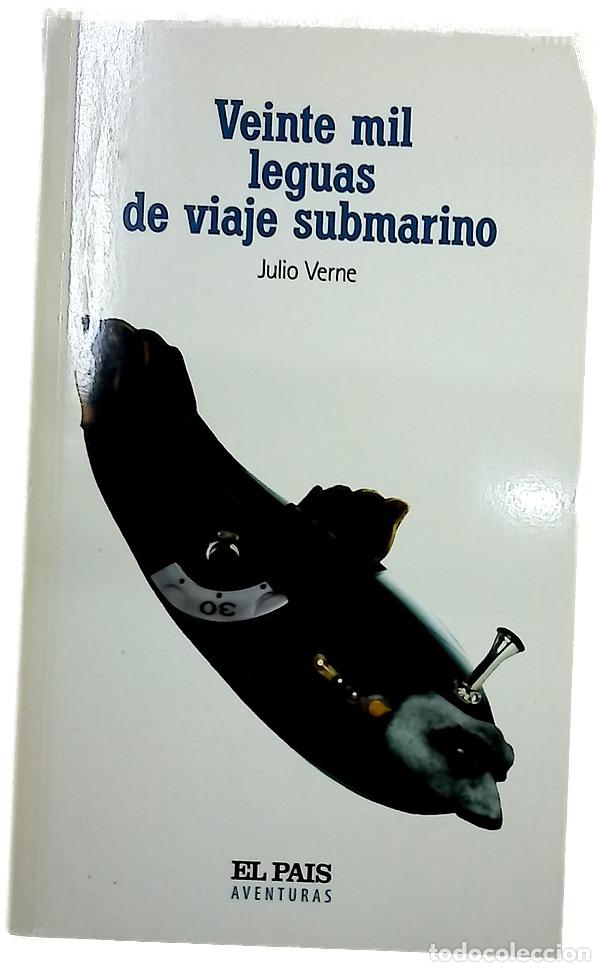 Libros: Veinte mil leguas de viaje submarino