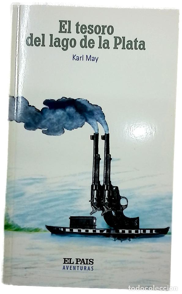 Libros: El tesoro del lago de la Plata