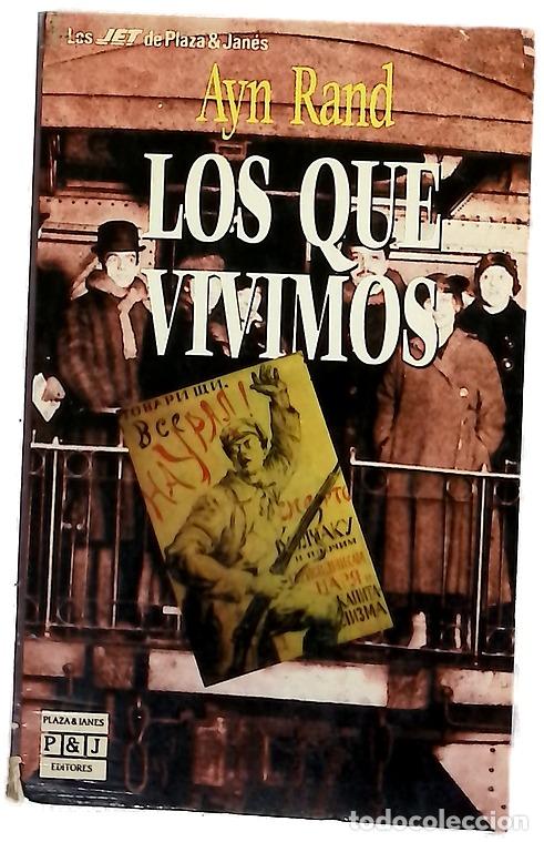 Libros: Los que vivimos - Rand, Ayn; Acevedo, Fernando