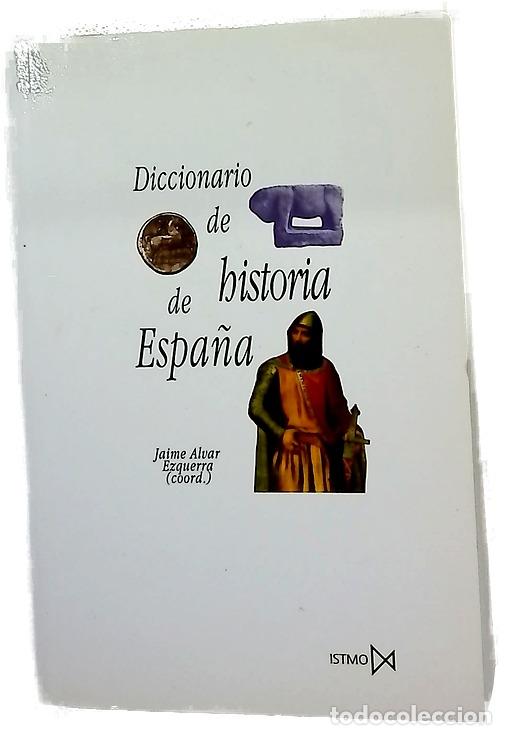 Libros: Diccionario de historia de Espa&ntilde;a