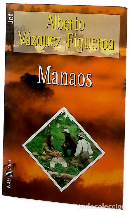 Libros: Manaos - V&aacute;zquez-Figueroa, Alberto