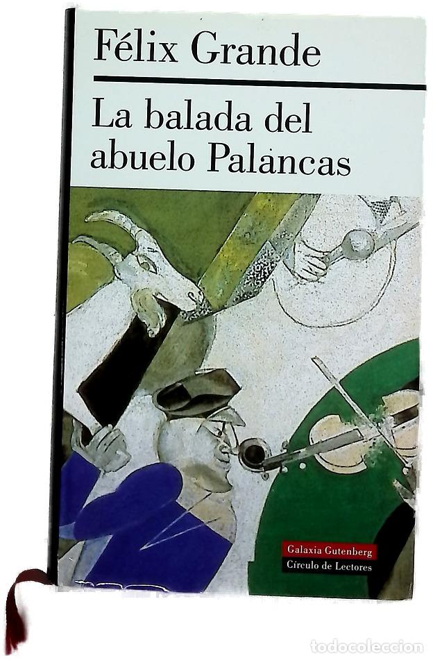 Libros: La balada del abuelo Palancas