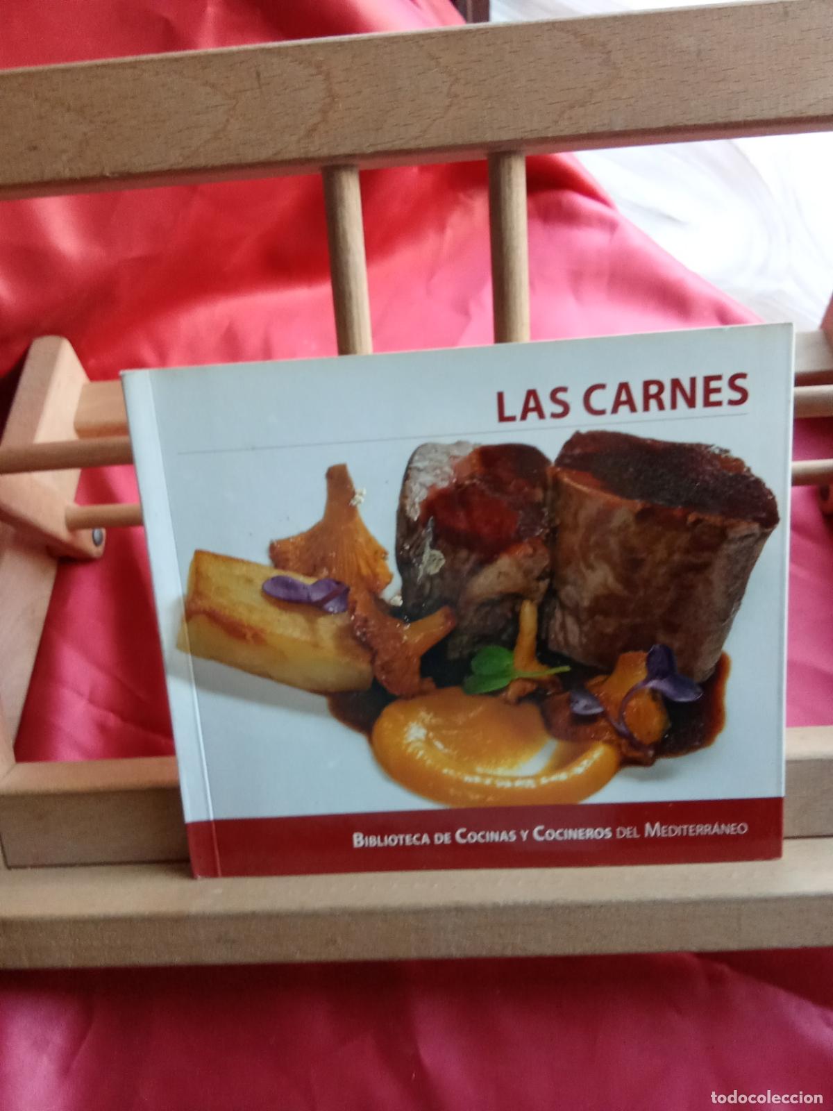 books: Biblioteca de cocinas del Mediterr&aacute;neo: Las carnes L.9309-911