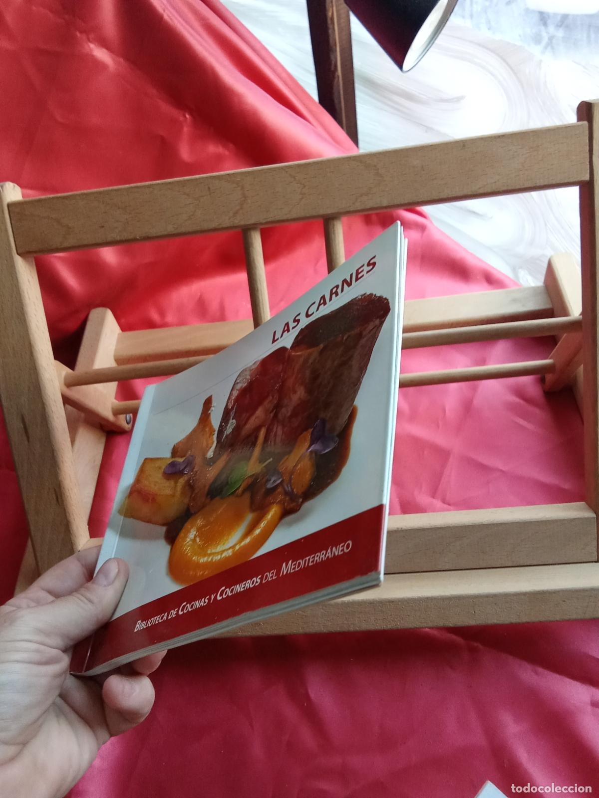 Libros: Biblioteca de cocinas del Mediterr&aacute;neo: Las carnes L.9309-911