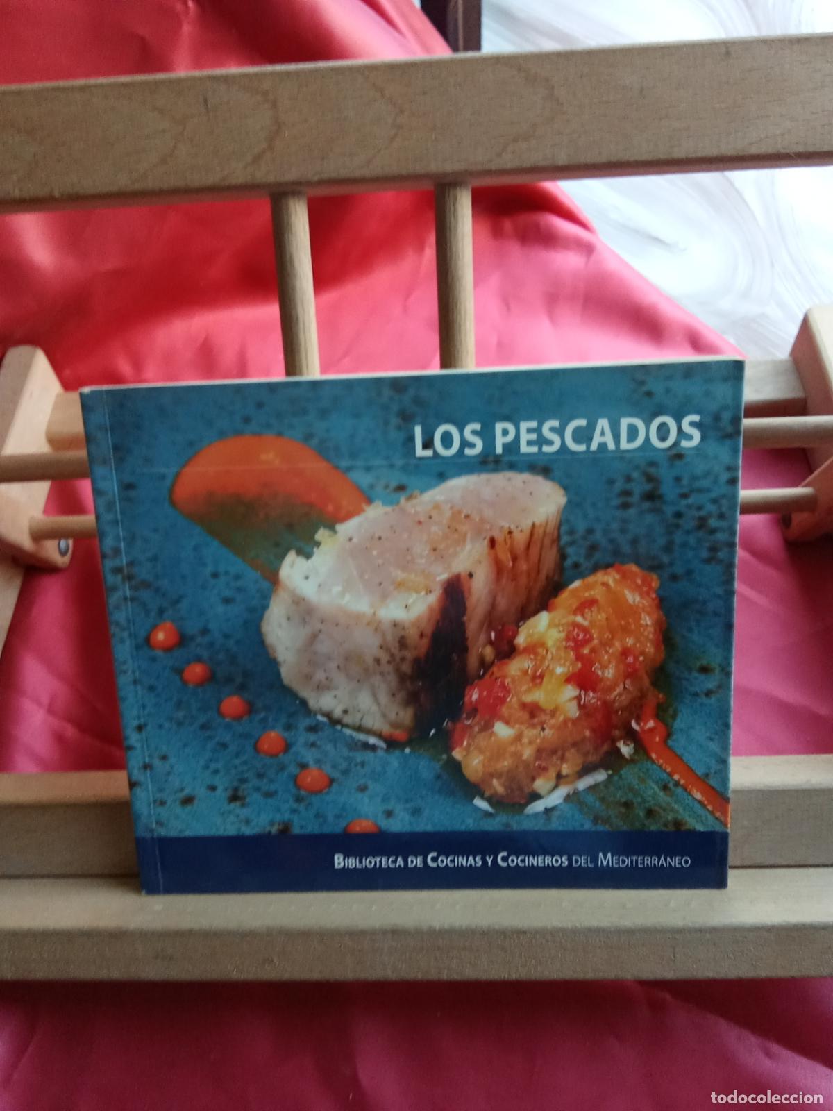 Libri di seconda mano: Biblioteca de cocinas del Mediterr&aacute;neo: Los pescados L.9309-912