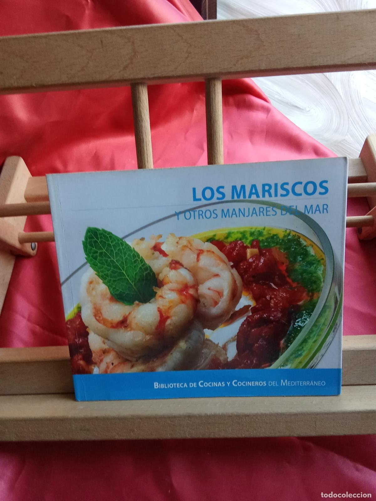 Libri di seconda mano: Biblioteca de cocinas del Mediterr&aacute;neo: Los mariscos y otros manjares del mar L.9309-913