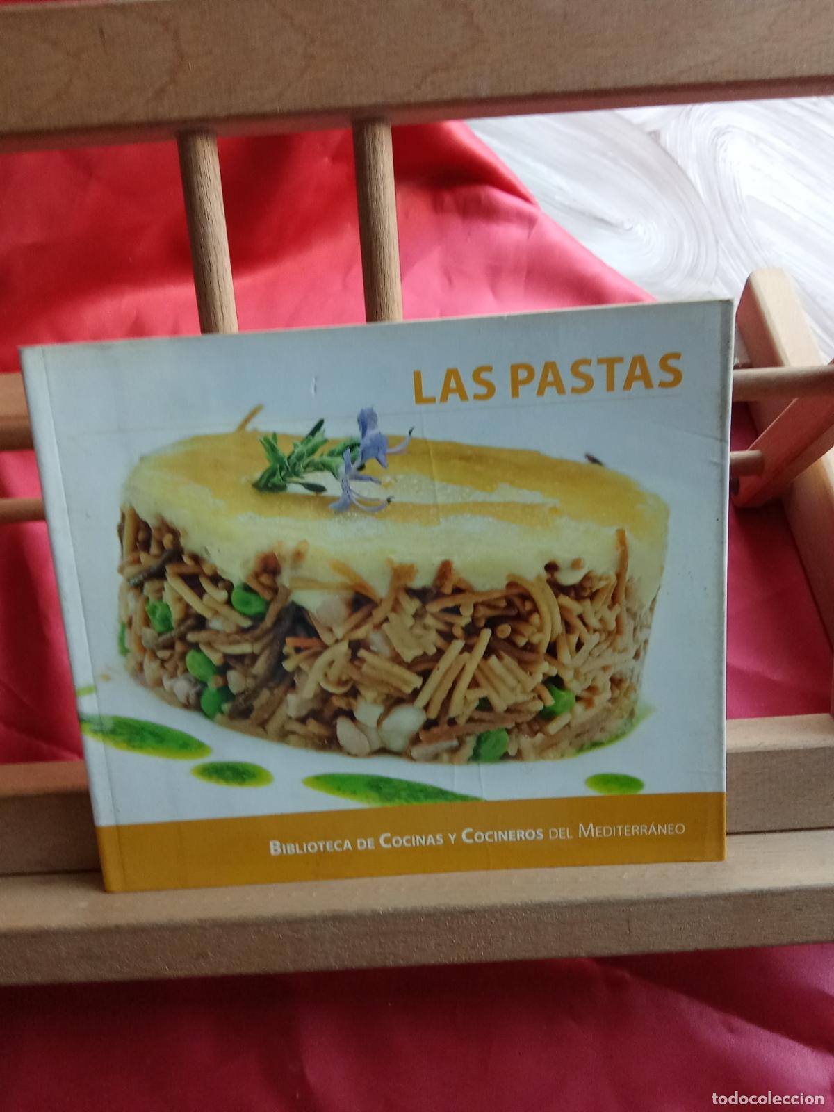 Libri di seconda mano: Biblioteca de cocinas del Mediterr&aacute;neo: Las pastas L.9309-914