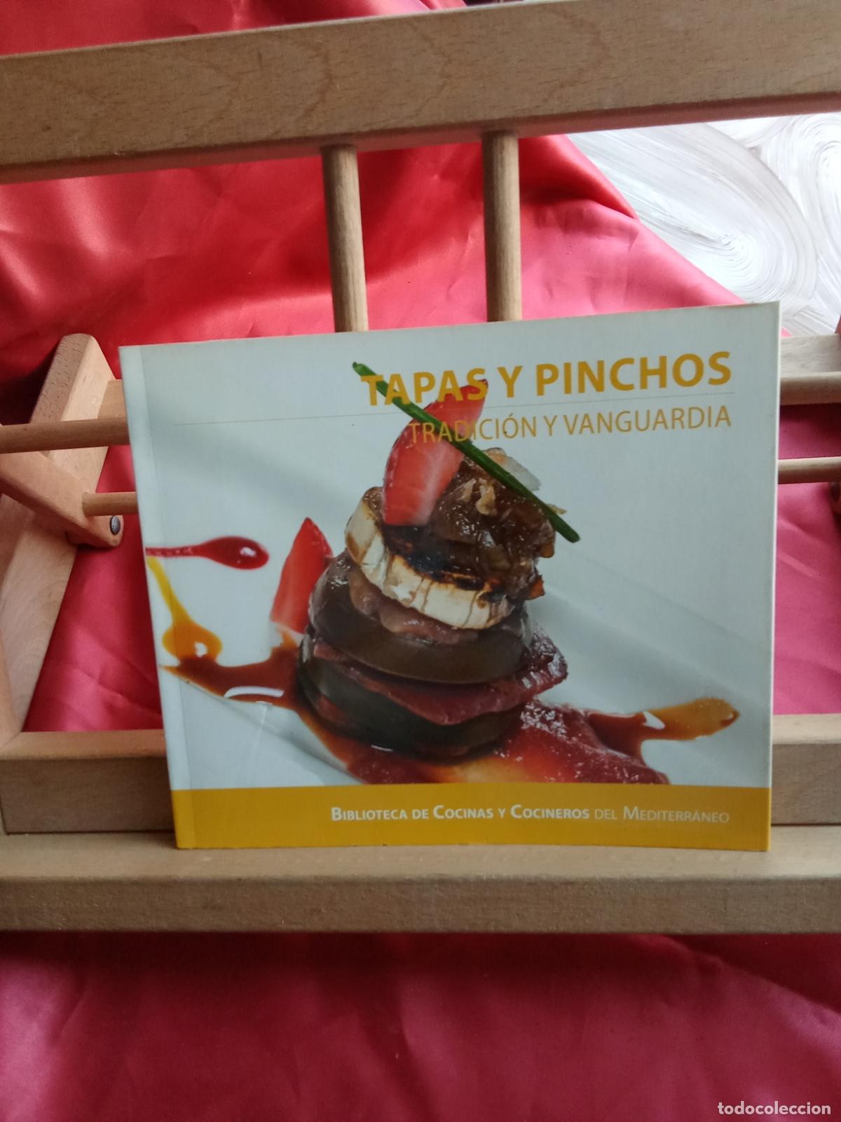Libros: Biblioteca de cocinas del Mediterr&aacute;neo: Tapas y pinchos, tradicion y vanguardia L.9309-918