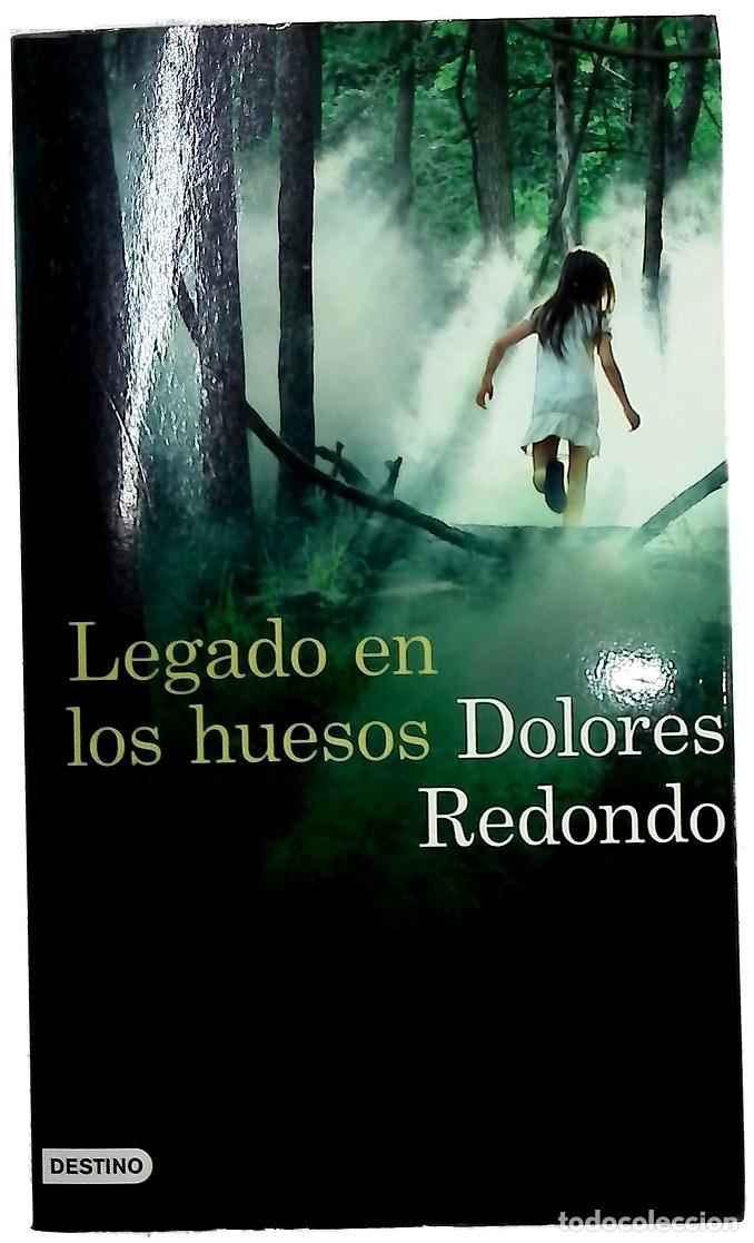 Libros: Legado en los huesos - Redondo, Dolores