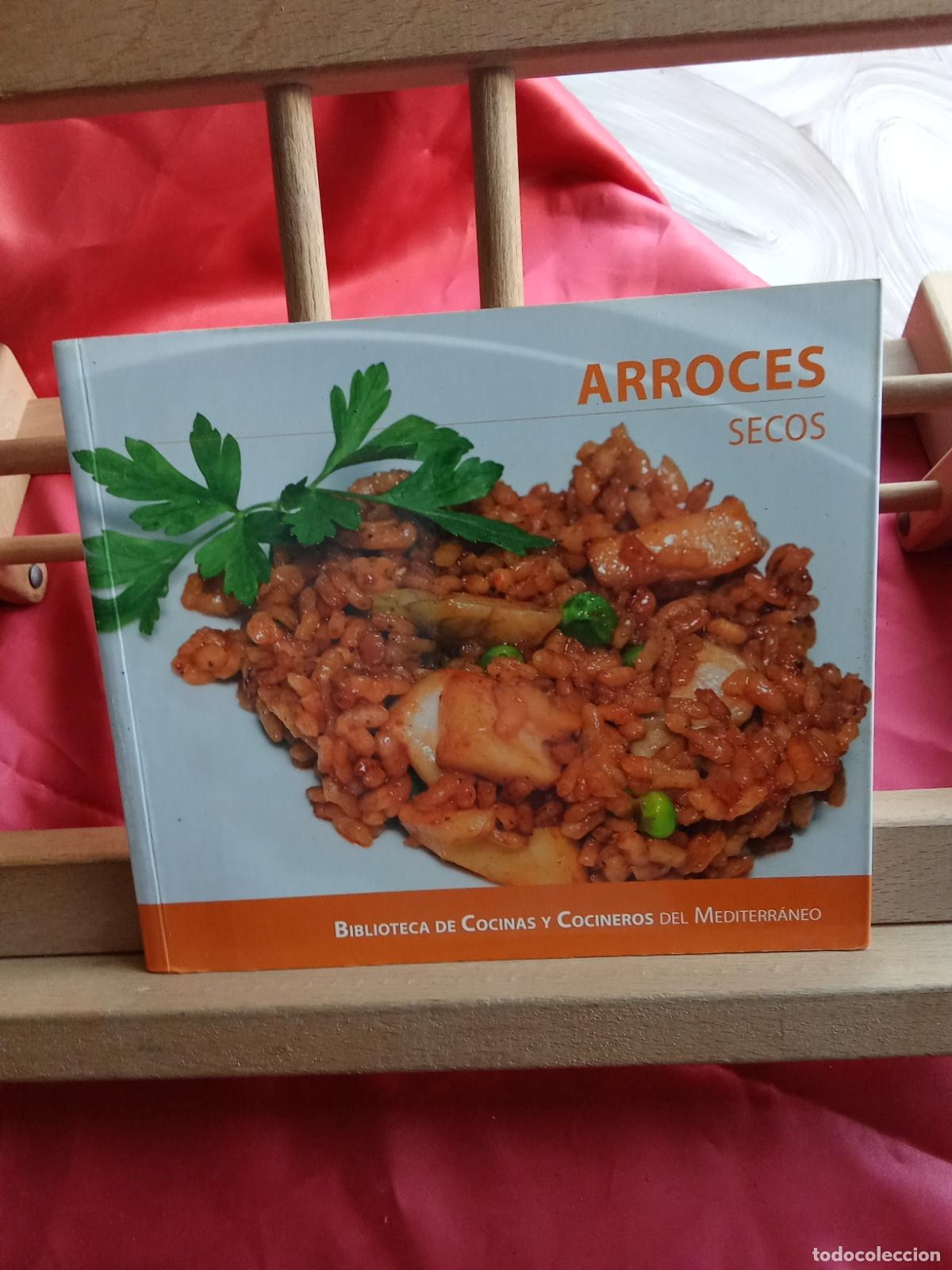 Libros: Biblioteca de cocinas del Mediterr&aacute;neo: Arroces secos L.9309-919