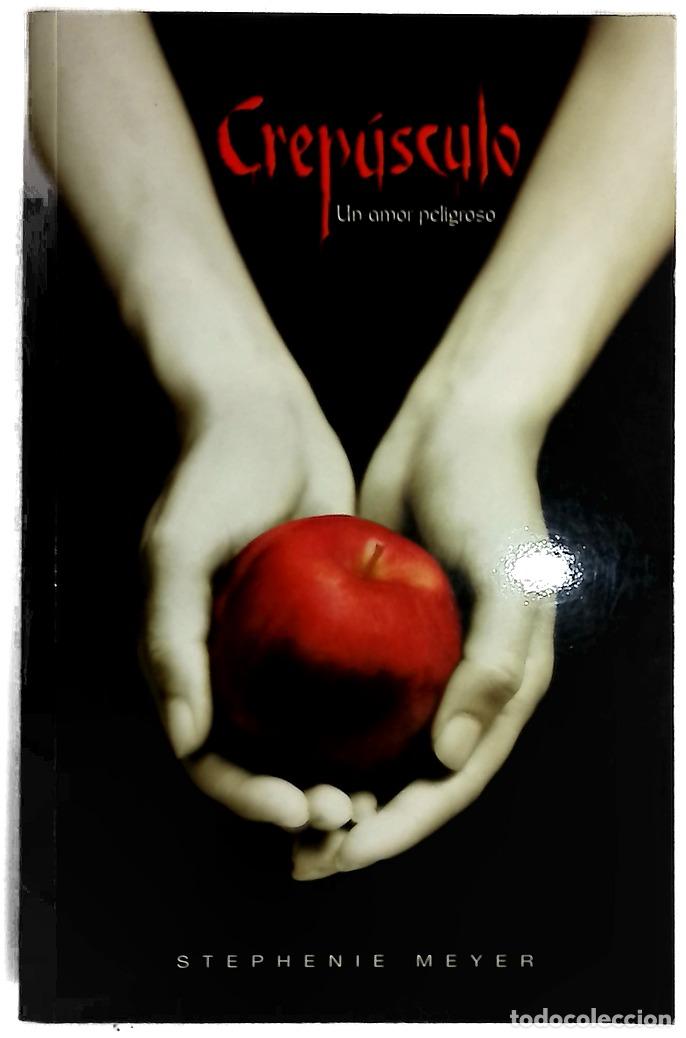 Libros: Crepuscle un amor perill&oacute;s
