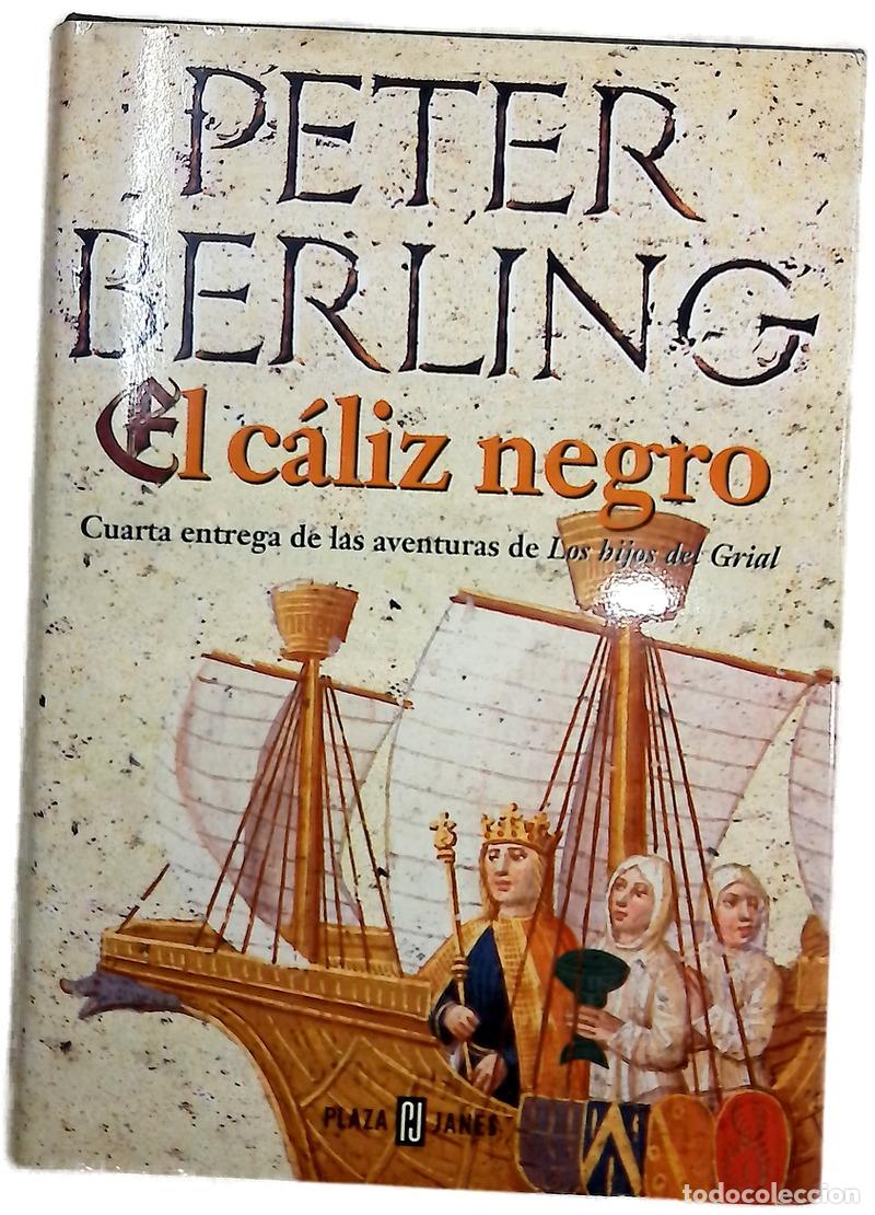 Libros: El c&aacute;liz negro - Berling, Peter