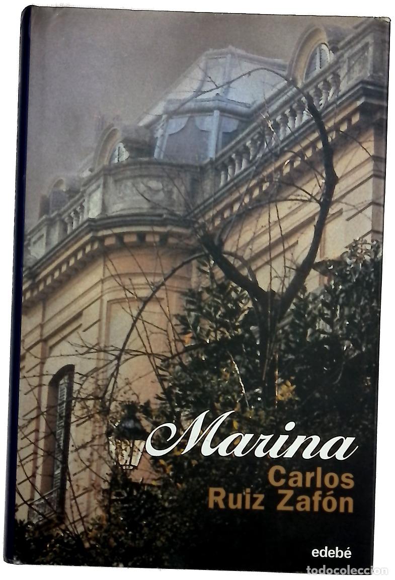Libros: Marina - Ruiz Zaf&oacute;n, Carlos