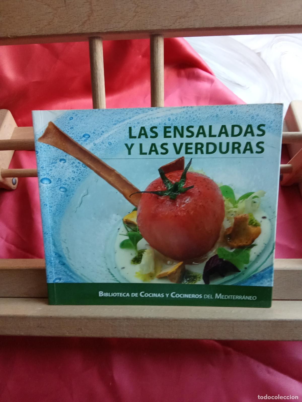 Libros: Biblioteca de cocinas del Mediterr&aacute;neo: Las ensaladas y las verduras L.9309-921