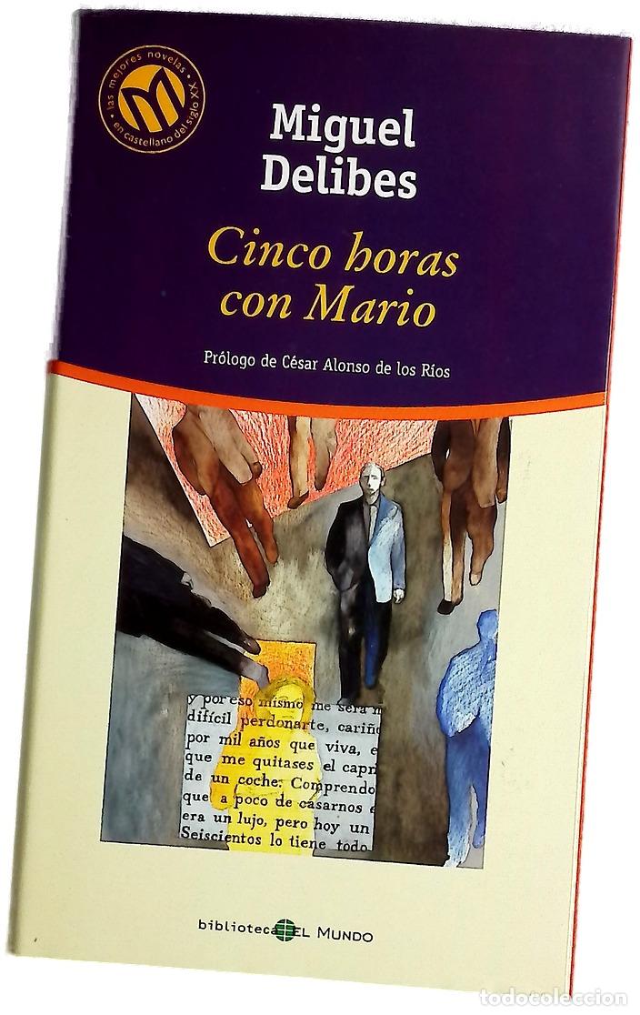 Libri di seconda mano: Cinco horas con Mario - Delibes, Miguel