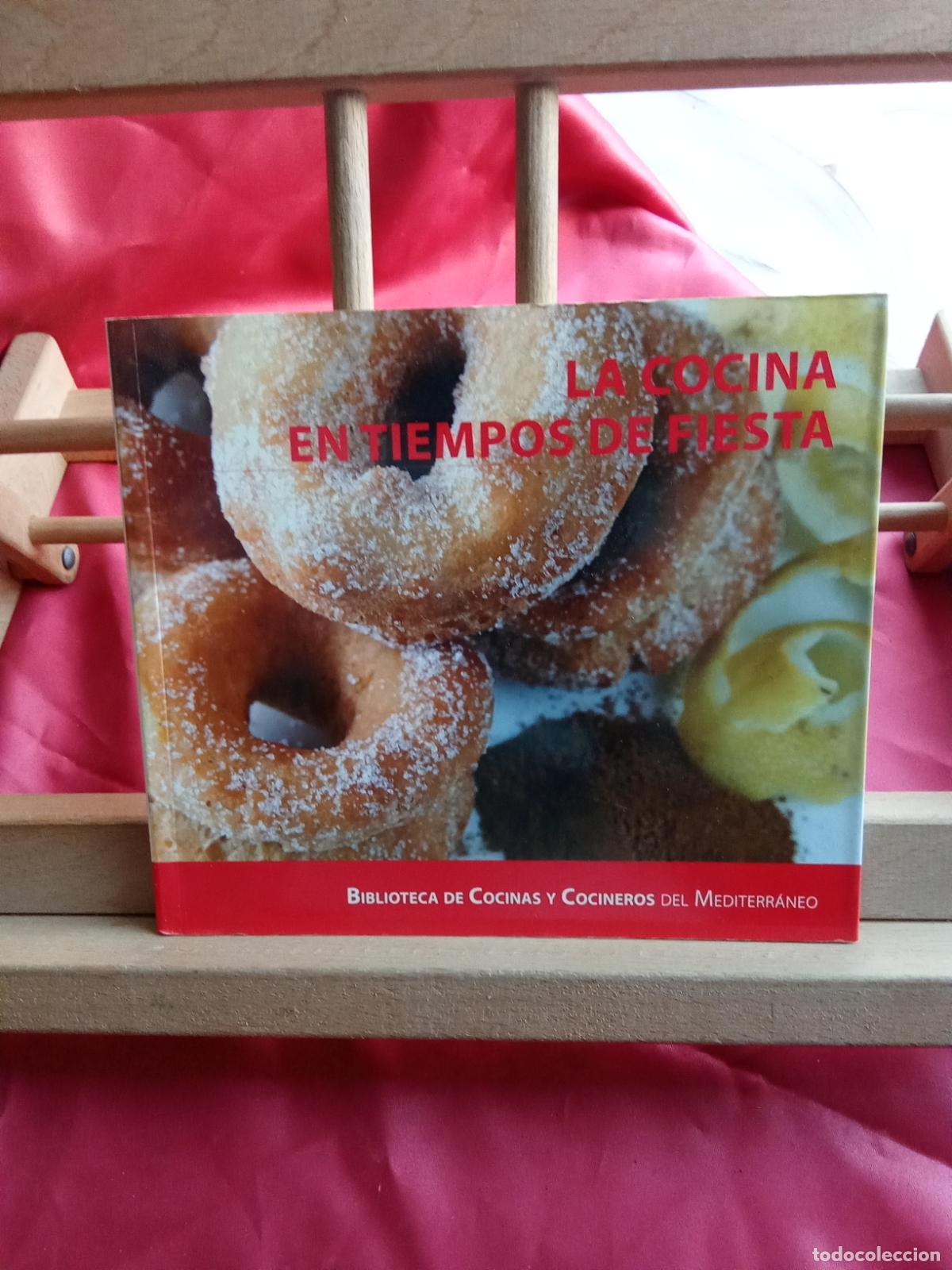 Libri di seconda mano: Biblioteca de cocinas del Mediterr&aacute;neo: La cocina en tiempo de fiesta L.9309-923