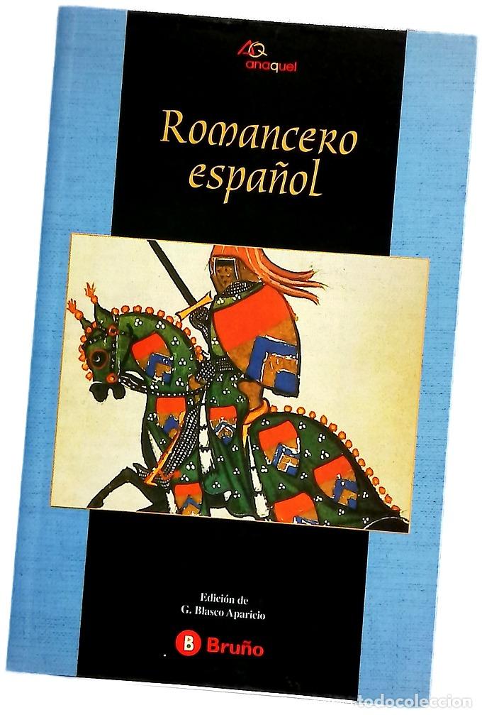 Libros: Romancero espa&ntilde;ol - Blasco, Gala