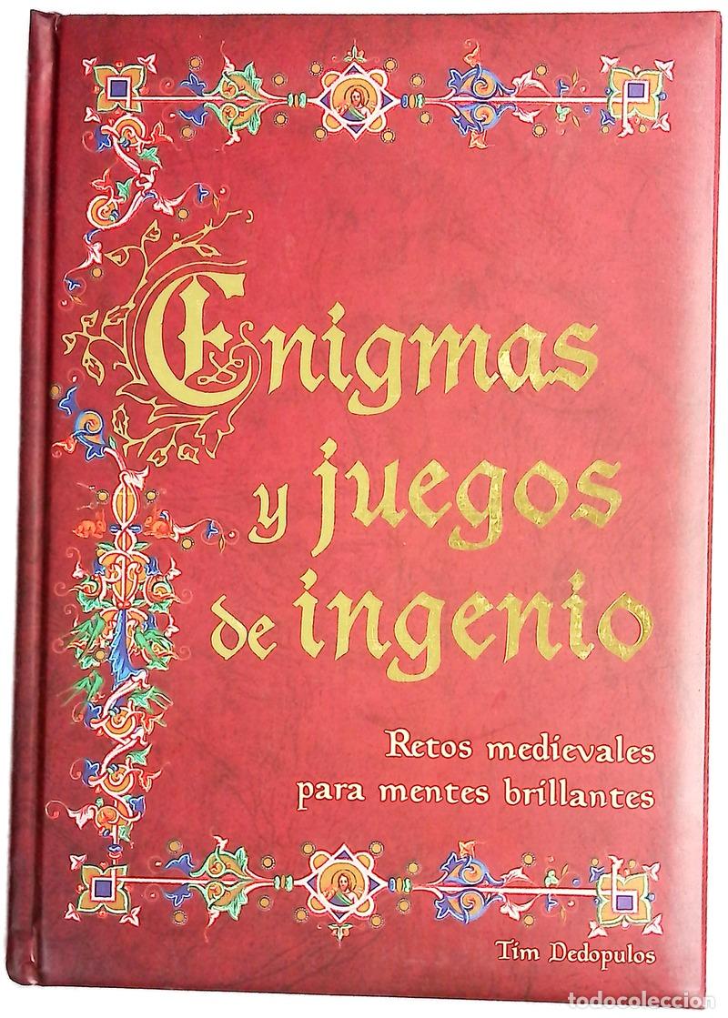 Libros: Enigmas y juegos de ingenio : retos medievales para mentes brillantes