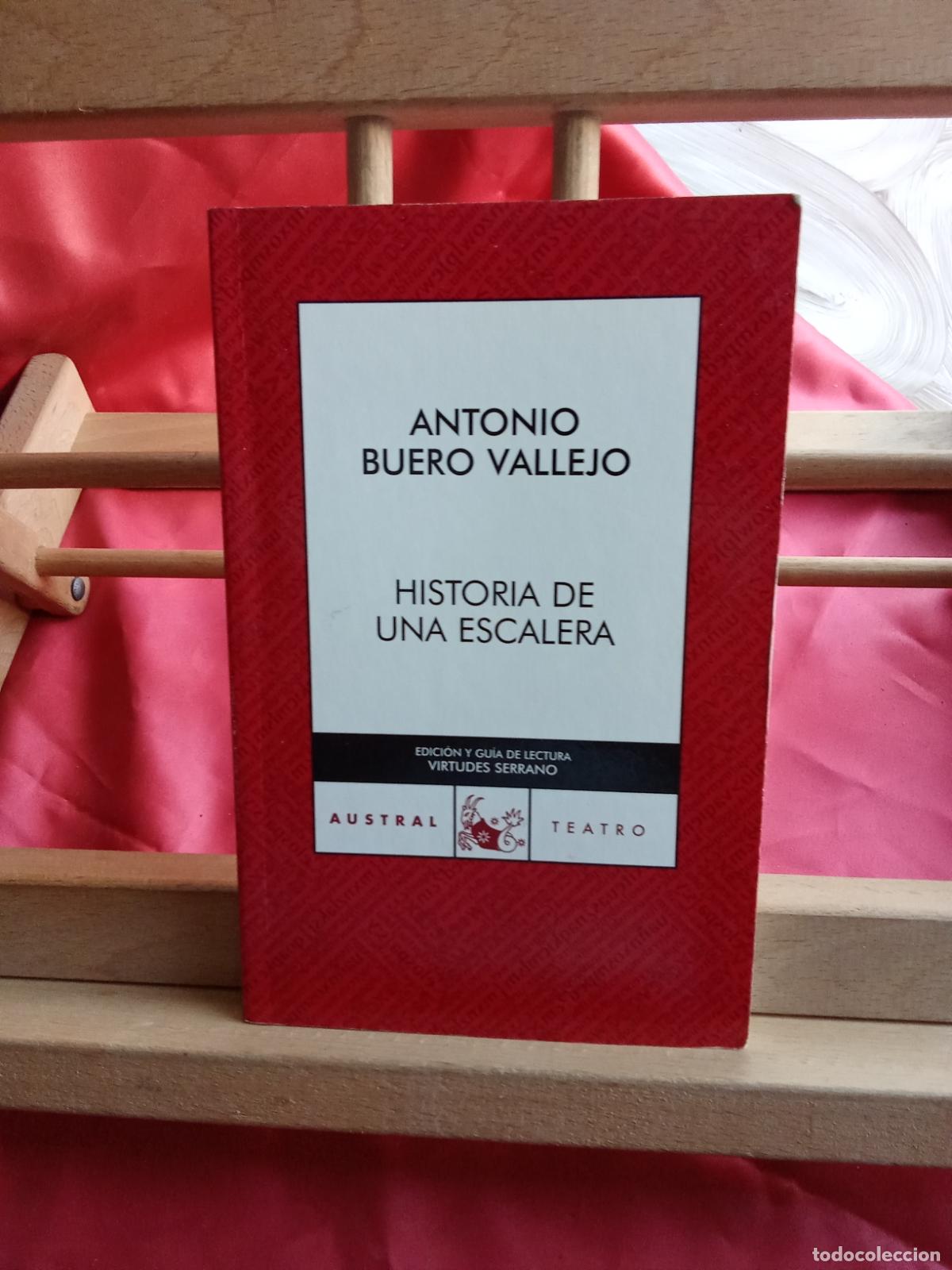 Libros: Historia de una escalera. Antonio Buero Vallejo L.9309-924