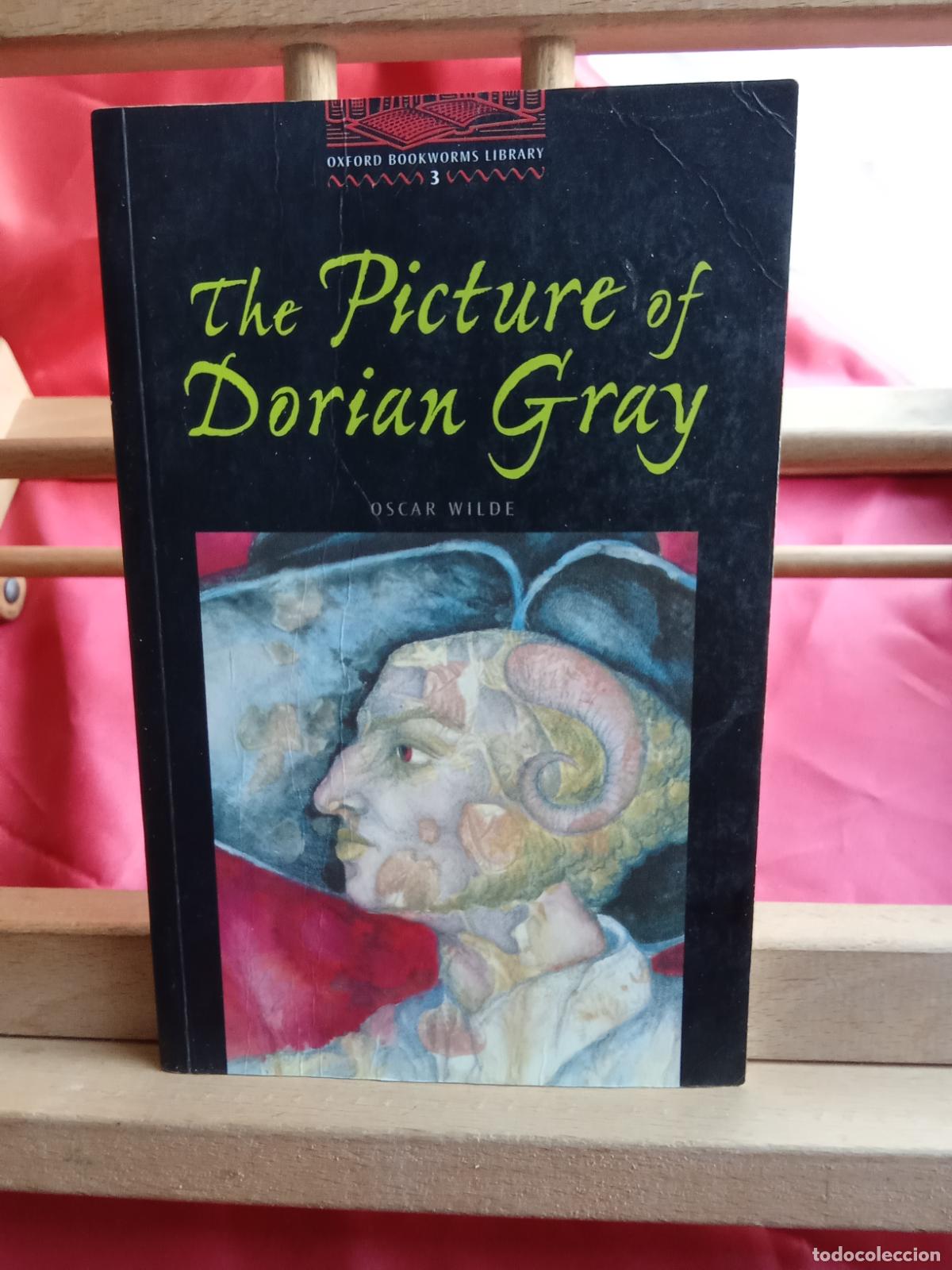 Libros: The picture of Dorian Gray. Oscar Wilde L.9309-925 ingl&eacute;s