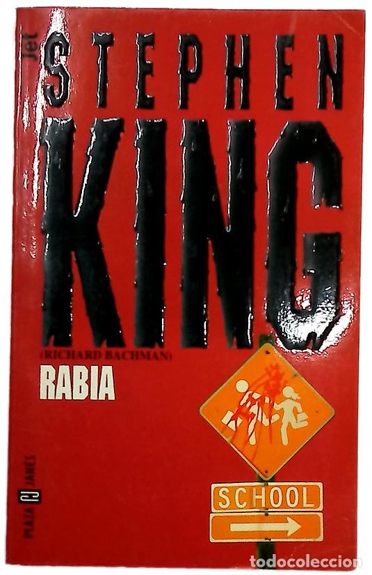Libros: Rabia - Bachman, Richard - Plaza & Jan&eacute;s