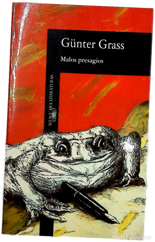 Libros: Malos presagios - Grass, G&uuml;nter
