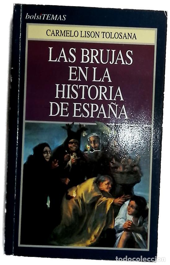 Libros: Las brujas en la historia de Espa&ntilde;a