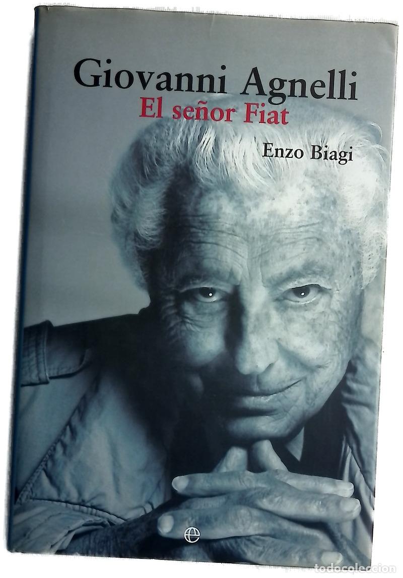 Libros: Giovanni Agnelli, el se&ntilde;or Fiat