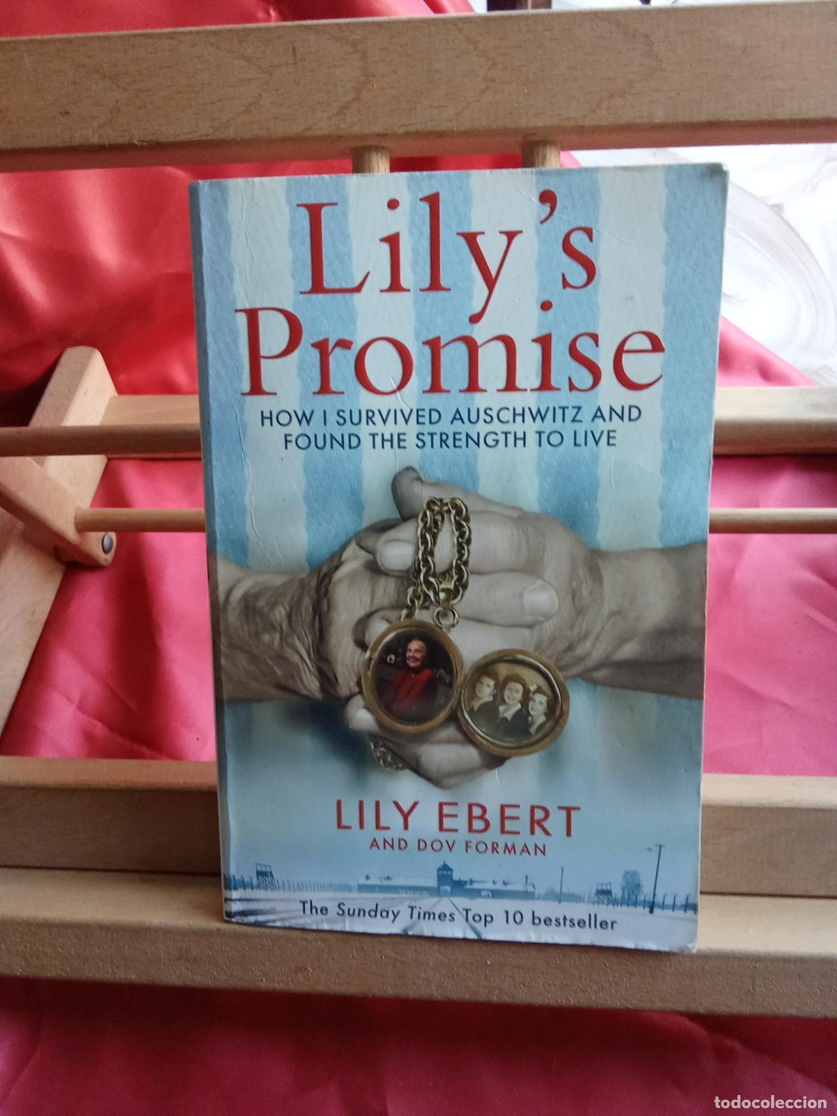 Libros: Lily's Promise. Lily Ebert and Dov Forman L.9309-928 ingl&eacute;s