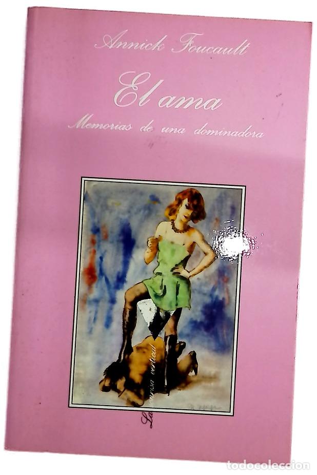 Libros: El ama memorias de una dominadora