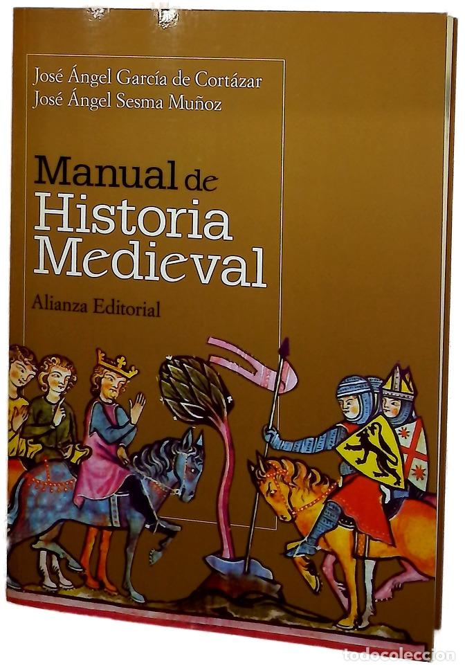 Libros: Manual de historia medieval
