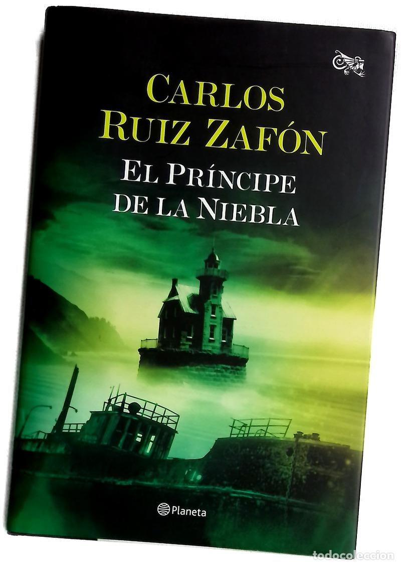 Libros: El pr&iacute;ncipe de la niebla - Ruiz Zaf&oacute;n, Carlos
