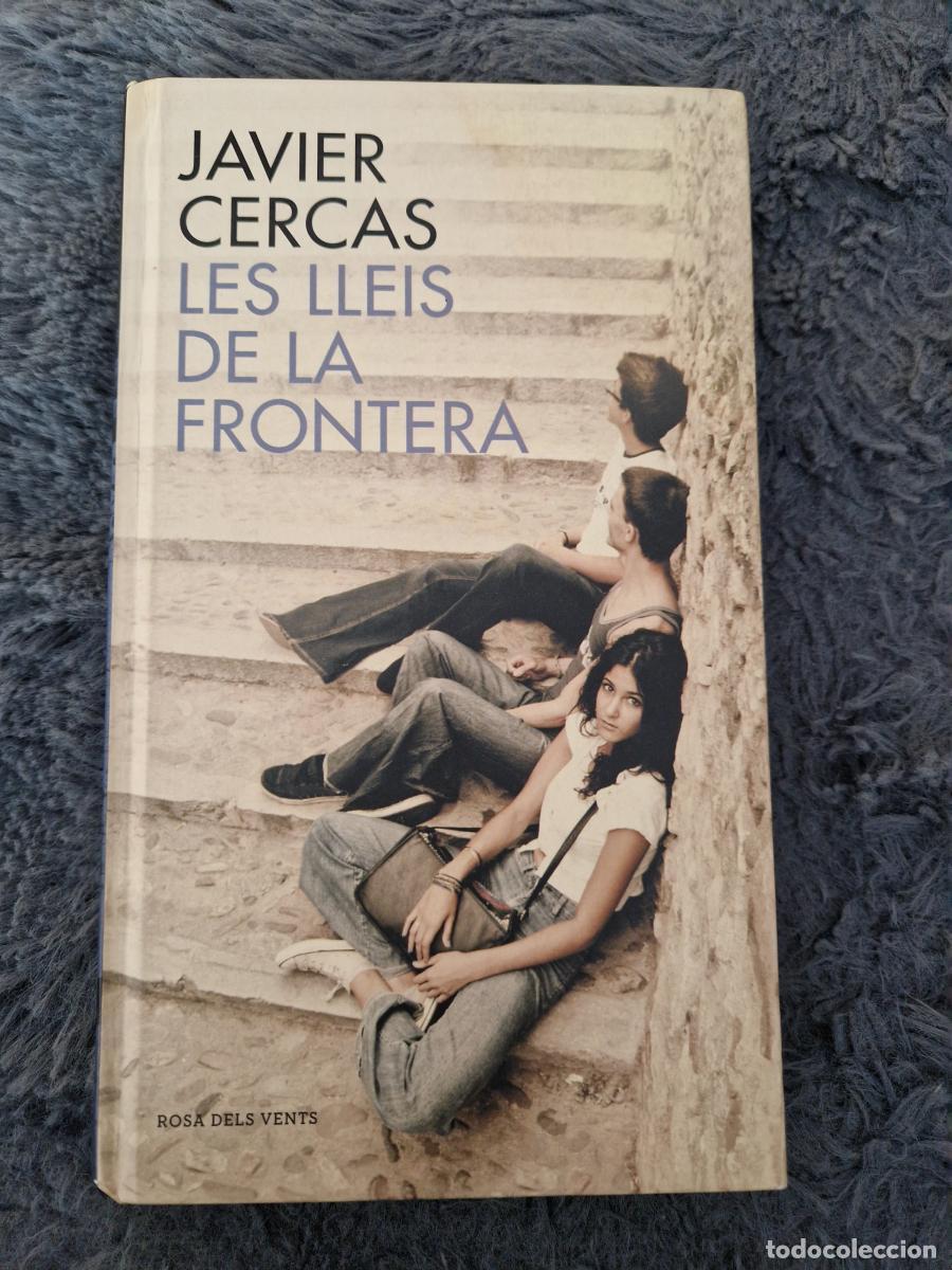 Libros: Les lleis de la frontera - Javier Cercas - Foto 2