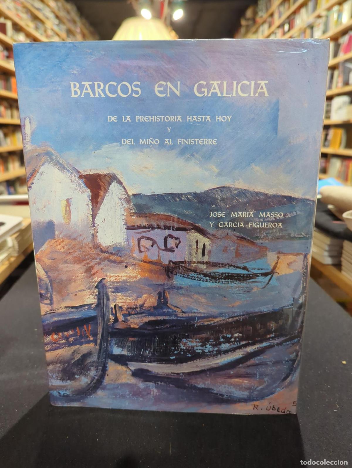 Barcos en Galicia - Jose Mar&iacute;a Masso