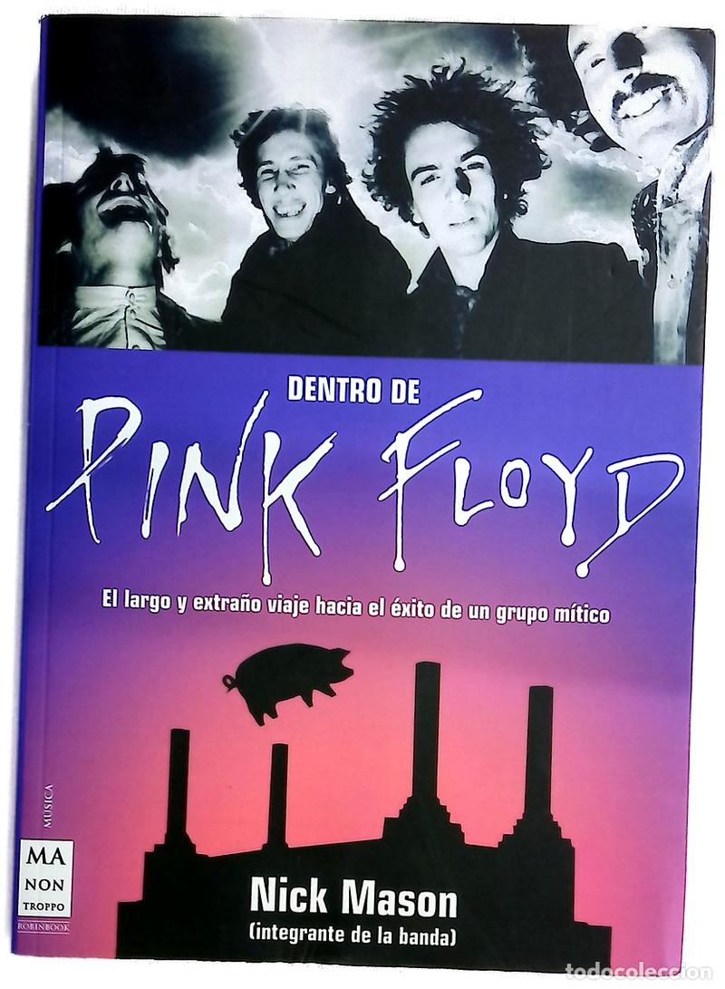 Libros: Dentro de Pink Floyd - Mason, Nick