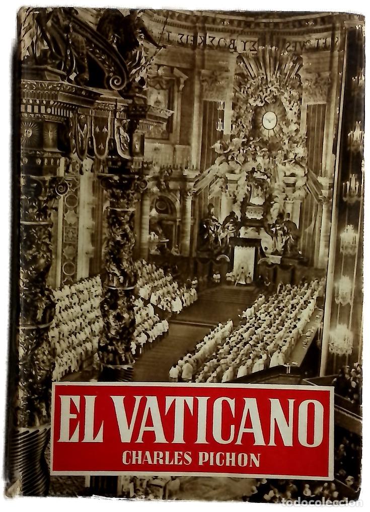 Libros: El Vaticano - Pichon, Charles