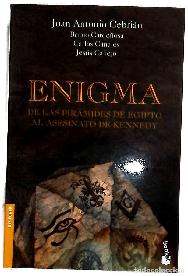 Libros: Enigma : de las pir&aacute;mides de Egipto al asesinato de Kennedy