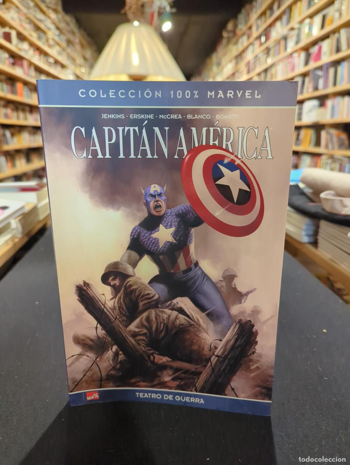 B&uuml;cher: Capit&aacute;n Am&eacute;rica - Teatro de Guerra - Gary Erskine John McCrea Ver m&aacute;s (1) Sobre Autor&iacute;a Total: 3 &times; G