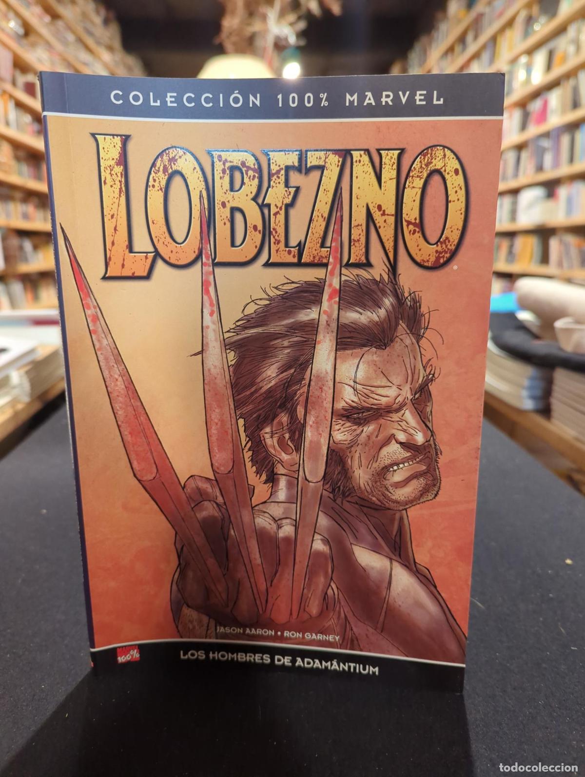 books: Lobezno , Los Hombres de Adam&aacute;ntium - JASON AARON Ron Garney