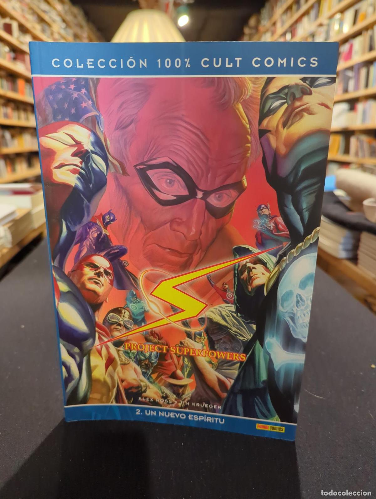 books: Project Superpowers, 2. Un Nuevo Esp&iacute;ritu - Jim Krueger Alex Ross Ver m&aacute;s (1) Sobre Autor&iacute;a Total: