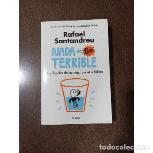 Livres: NADA ES TAN TERRIBLE - SANTANDREU, RAFAEL